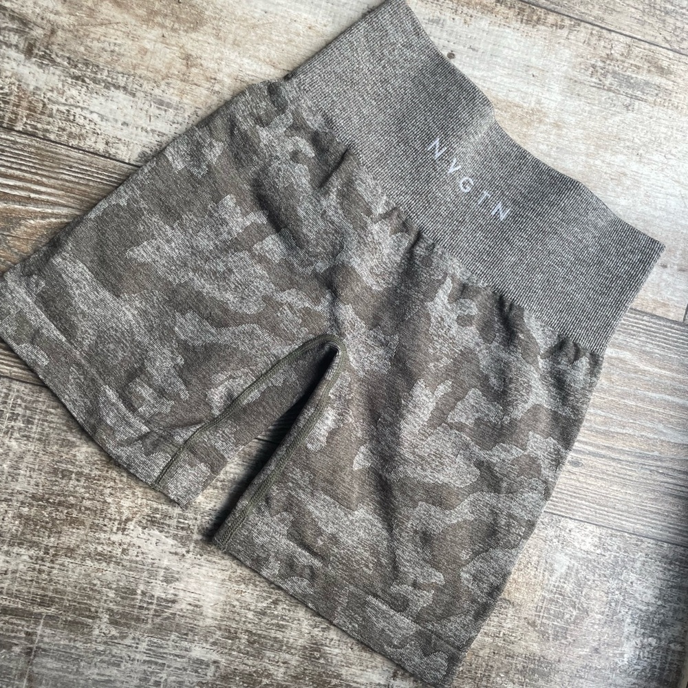 Nvgtn Camo shorts